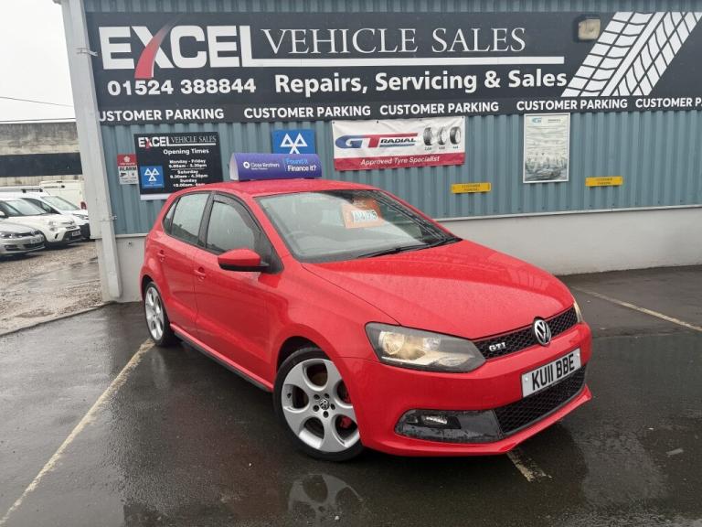 2011 Volkswagen Polo 1.4 GTI DSG 5DR Semi Automatic Hatchback Petrol Manual