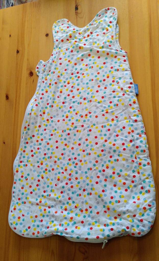 Baby sleeping bag, grobag brand, 3-6 months