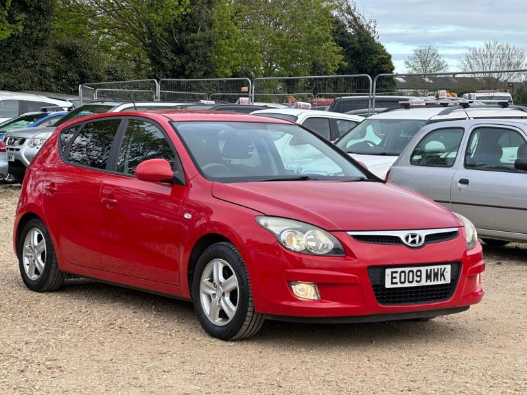2009 Hyundai i30 1.4 Comfort 5dr HATCHBACK Petrol Manual