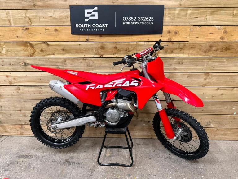 GAS GAS MC250F 2024 MOTOCROSS BIKE VERY CLEAN BIKE BLACK WHEELS