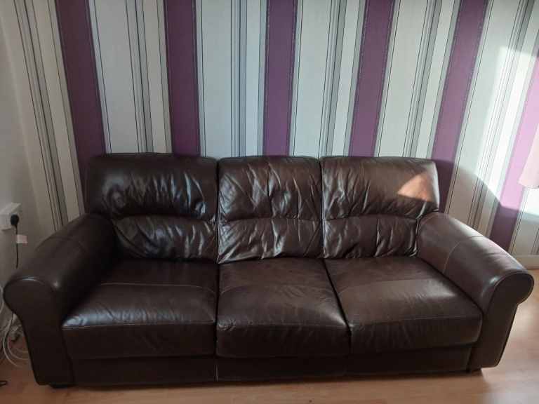 Leather sofas for sale