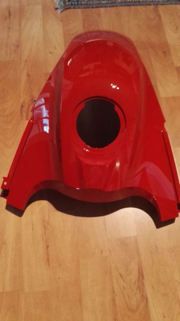 BMW R1200 GS Tank and Beak panels.