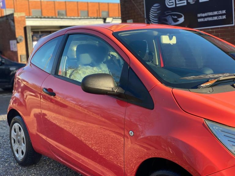 2010 Ford Ka 1.2 Studio Euro 4 3dr HATCHBACK Petrol Manual