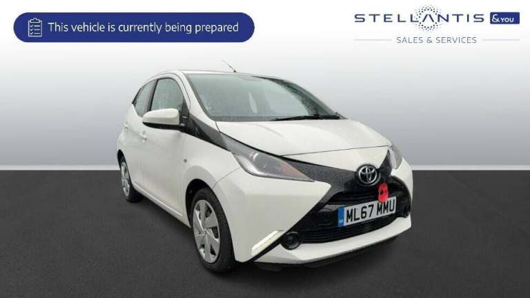 2017 Toyota AYGO 1.0 VVT-i X-Play 5dr x-shift HATCHBACK PETROL Automatic