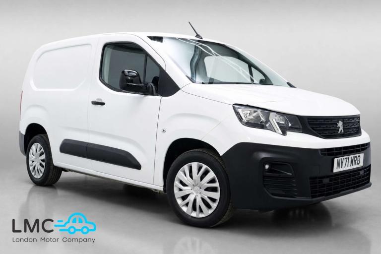 2022 Peugeot Partner 1.5 BlueHDi 1000 Professional Premium Standard Panel Van 5dr Diesel Manual  ...
