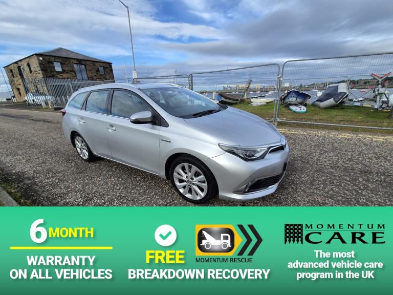 2016 Toyota Auris 1.8 Hybrid Excel 5dr CVT ESTATE Petrol/Electric Hybrid Automatic