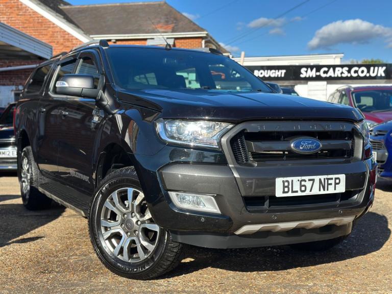 2017 Ford Ranger Pick Up Double Cab Wildtrak 3.2 TDCi 200 Auto PICK UP DIESEL Automatic