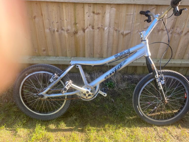 Trial bike