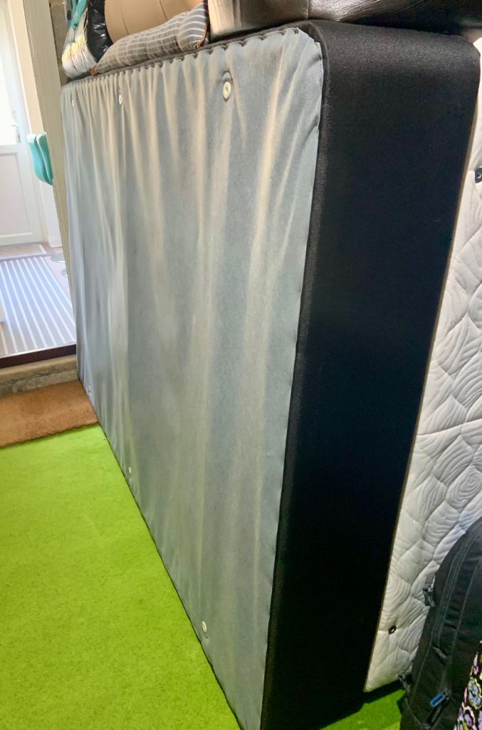 image for Extra long divan double bed base 