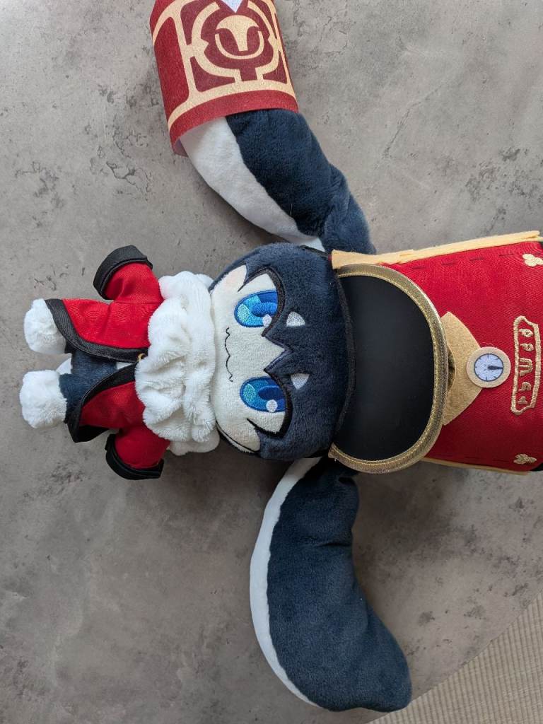Honkai Star Rail Pom Pom Plush with Outfit – Official Merch