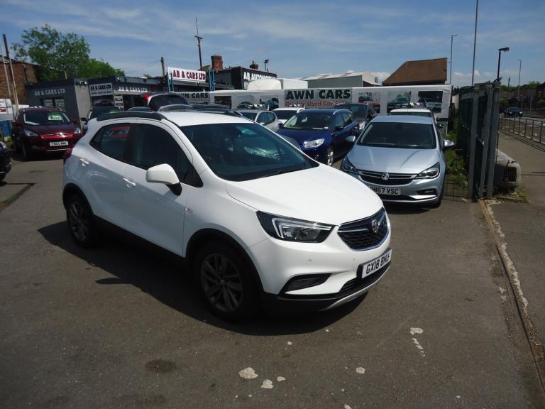2018 Vauxhall Mokka X Vauxhall Mokka X 1.6i Design Nav SUV 5dr Petrol Manual Euro 6 (s/s) (115 ps...