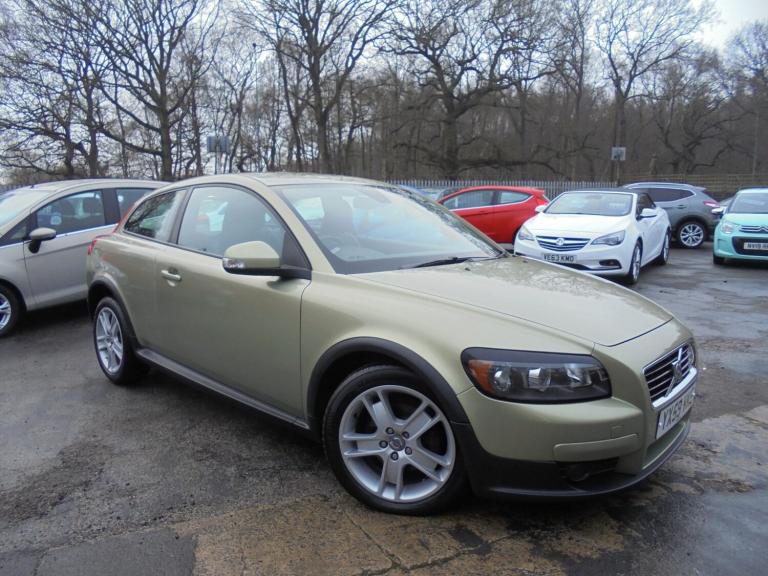 2009 Volvo C30 2.0D SE 3dr Automatic HATCHBACK Diesel Automatic