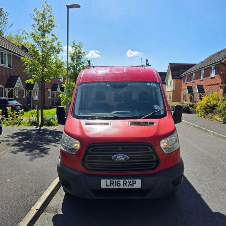 *READY TO WORK* Ford, TRANSIT, Panel Van, 2016, Manual, 2198 (cc)
