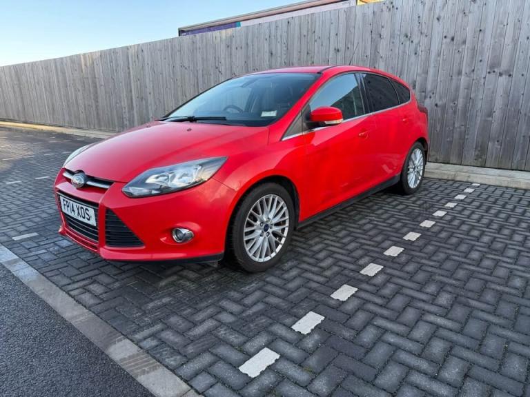 2014 Ford Focus 1.6 Zetec 5dr HATCHBACK Petrol Manual
