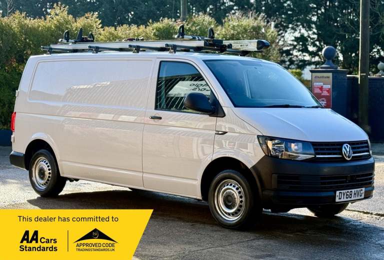 2018 Volkswagen Transporter 2.0 TDI T32 BlueMotion Tech Startline FWD LWB Euro