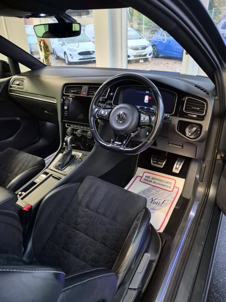 2019 Volkswagen Golf 2.0 TSI 300 R 3dr 4MOTION DSG HATCHBACK Petrol Automatic