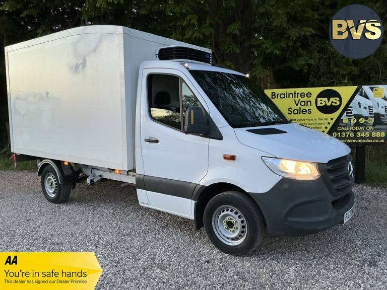 2020 Mercedes-Benz Sprinter 2.0 315 CDI Progressive Temperature controlled 2dr Diesel Manual RWD ...