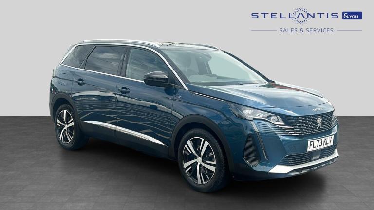 2023 Peugeot 5008 1.5 BlueHDi GT 5dr EAT8 HATCHBACK DIESEL Automatic