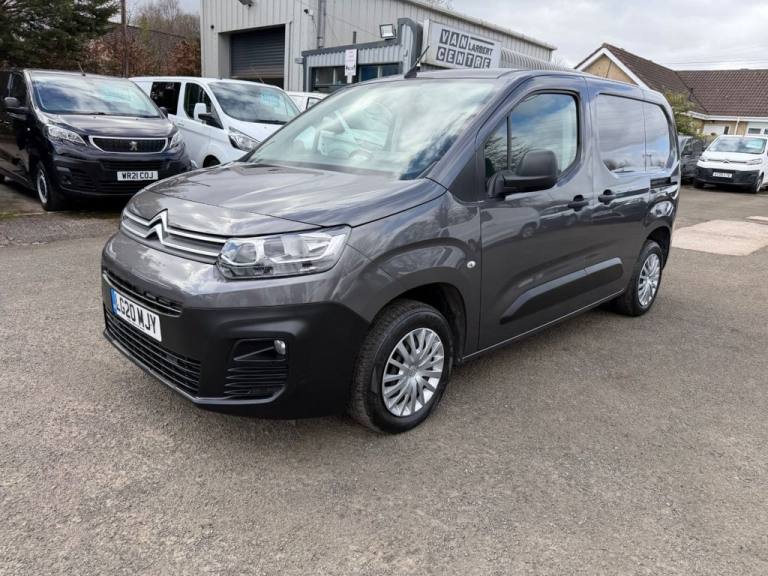 2020 Citroen Berlingo 1.5 BlueHDi 650 Enterprise M Panel Van 5dr Diesel Manual SWB Euro 6 (s/s) (...