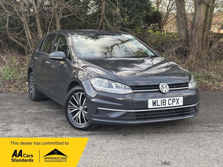 2018 Volkswagen Golf 1.6 TDI SE Nav Euro 6 (s/s) 5dr HATCHBACK Diesel Manual