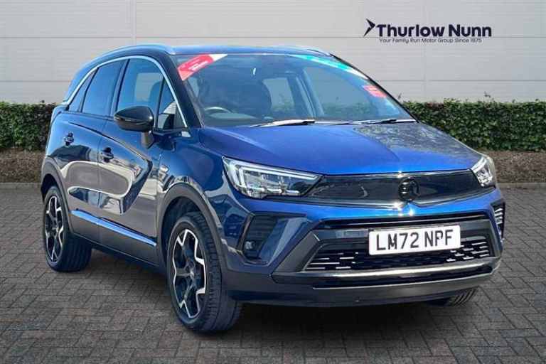 2022 Vauxhall Crossland 1.2 Turbo Ultimate SUV 5dr Petrol Auto Euro 6 (s/s) (130 ps) SUV Petrol A...