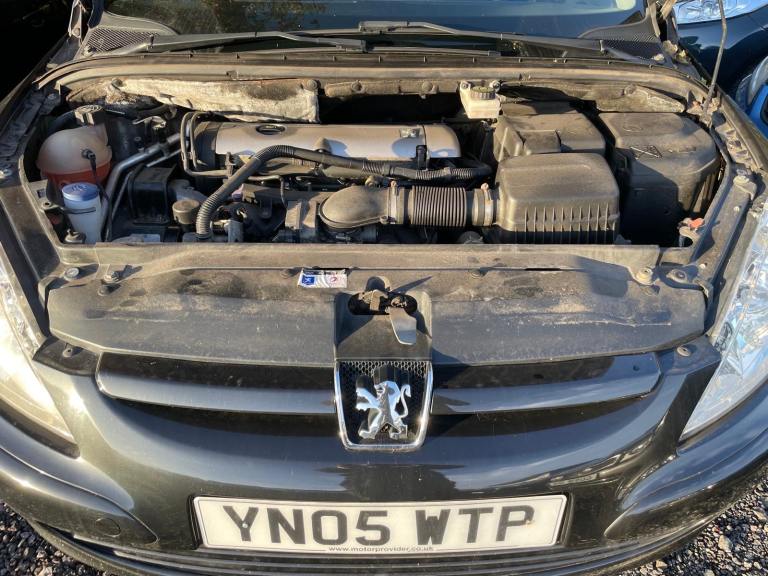PEUGEOT 307 CC 2.0 CONVERTIBLE 05 REG 2 DOOR MOT MARCH 19TH 2026 GENUINE 54107 SERVICE HISTORY 