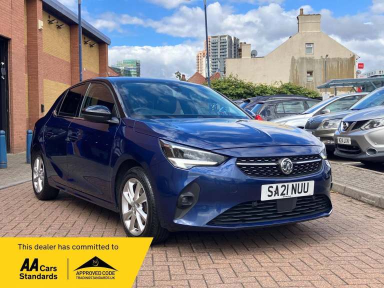 2021 Vauxhall Corsa 1.2 Elite Nav Euro 6 5dr HATCHBACK Petrol Manual