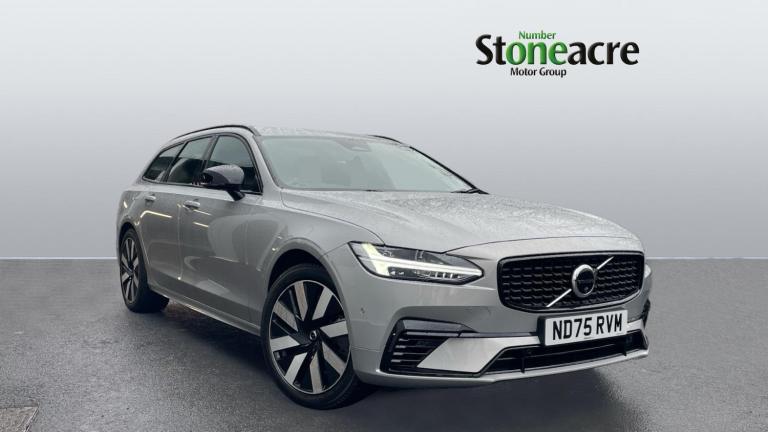 2025 Volvo V90 Plus T6 AWD Plug-in hybrid ESTATE Petrol/Electric Hybrid Automatic