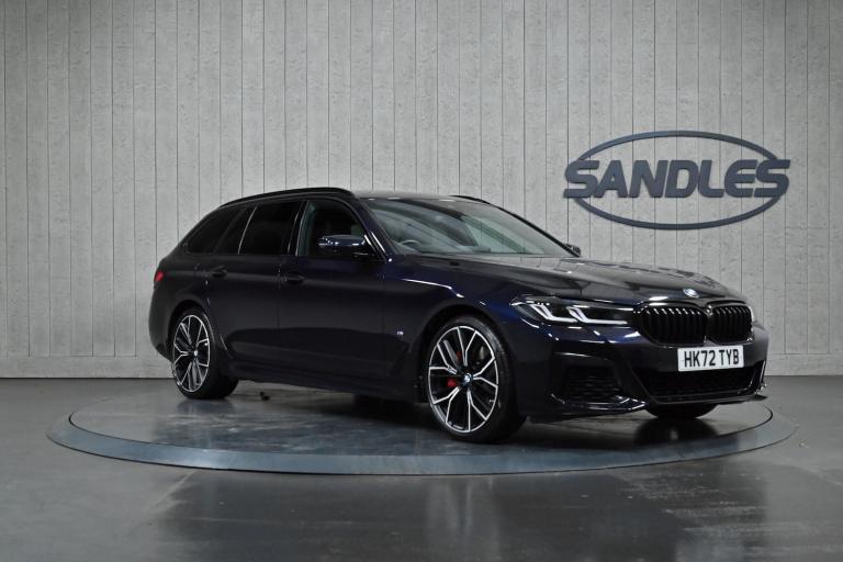 2022 BMW 5 Series 2.0 520d MHT M Sport Touring Steptronic Euro 6 (s/s) 5dr ESTATE Diesel/Electric...