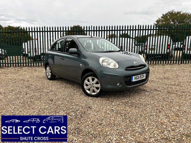 2011 Nissan Micra 1.2 12V Acenta Hatchback 5dr Petrol Manual Euro 5 (80 ps)