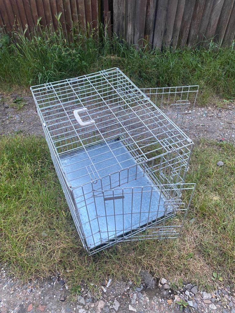 Elibo Med dog cage 