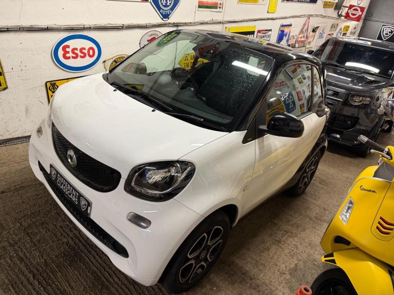 2017 smart fortwo 1.0 Prime Premium 2dr Auto COUPE PETROL Automatic