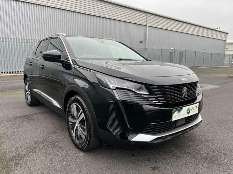 2022 Peugeot 3008 1.2 PureTech Allure Premium 5dr EAT8 Automatic SUV Petrol Automatic