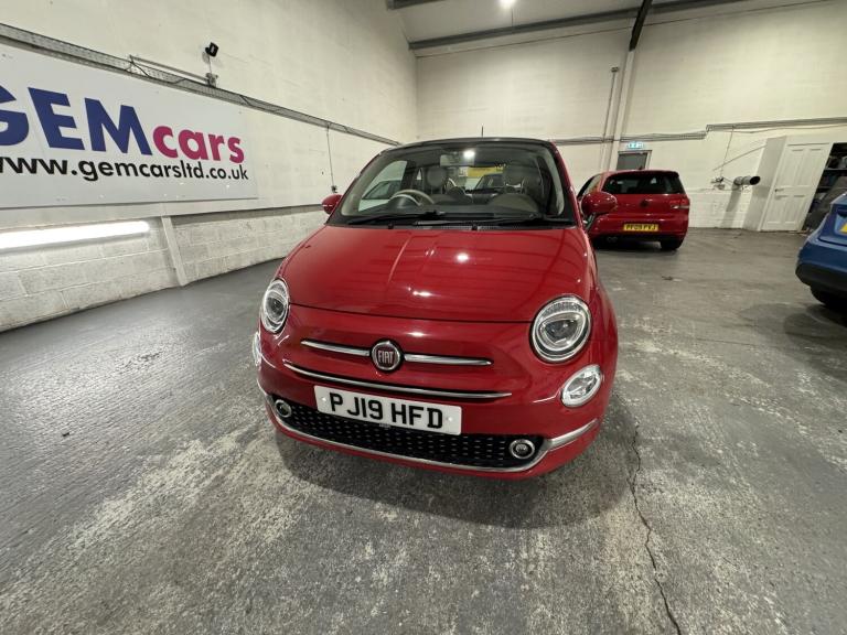 FIAT 500 1.2 1.2 69hp Lounge 2019
