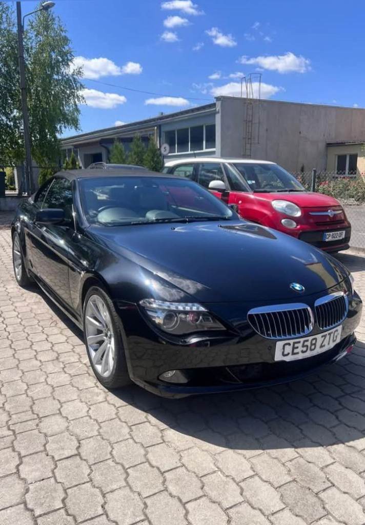 BMW 650, 6 SERIES, Convertible, 2008, Semi-Auto, 4799 (cc), 2 doors