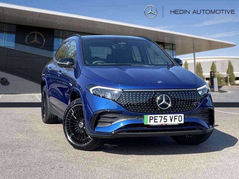  Mercedes-Benz EQA EQA 250+ 70.5kWh AMG Line (Premium Plus) SUV 5dr Electric Auto (190 ps) Electr...