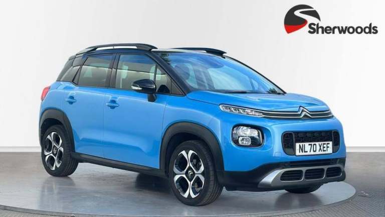 2020 Citroen C3 Aircross 1.2 PureTech Flair SUV 5dr Petrol Manual 6 Spd Euro 6 (s/s) (110 ps) Man...
