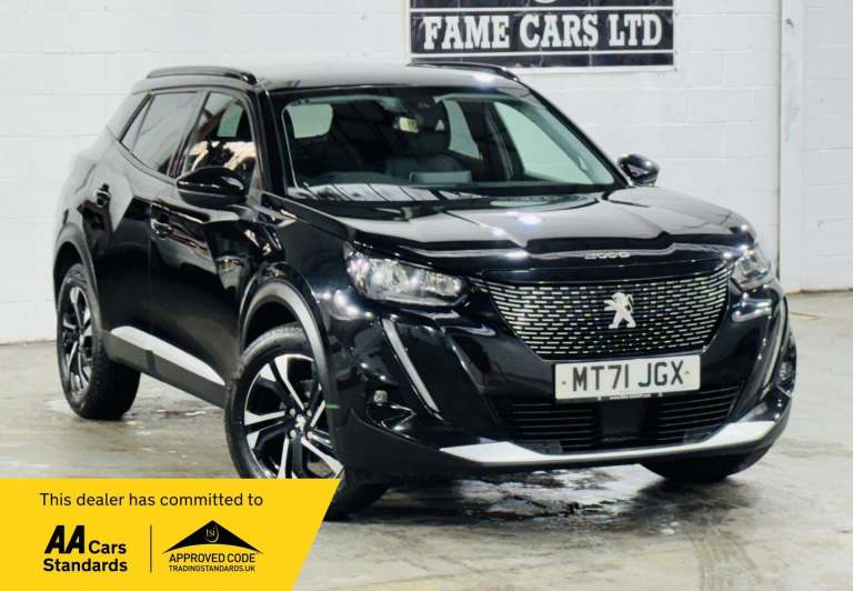 2022 Peugeot 2008 1.2 PureTech Allure Premium EAT Euro 6 (s/s) 5dr HATCHBACK Petrol Automatic