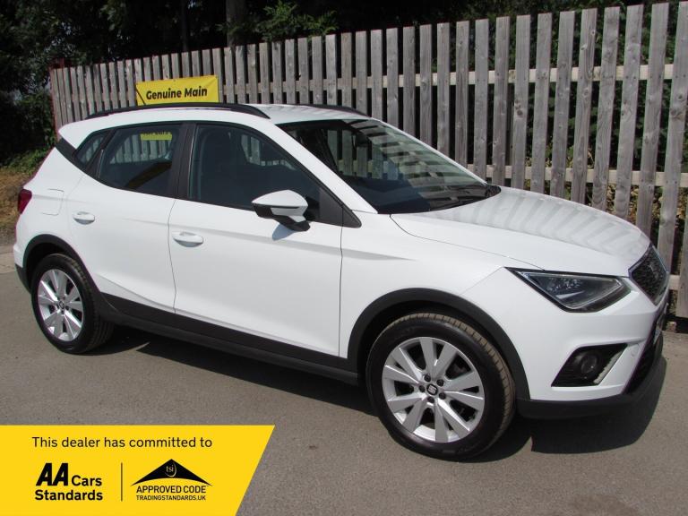 2018 SEAT Arona 1.0 TSI SE Technology 5dr HATCHBACK Petrol Manual