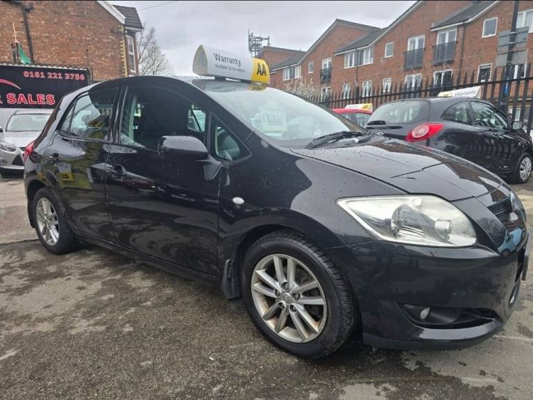 2009 Toyota Auris 1.33 VVT-i TR Hatchback 5dr Petrol Manual (s/s) (135 g/km, 100 bhp) Hatchback P...