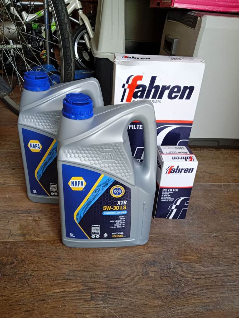 VW t5 service kit oil
