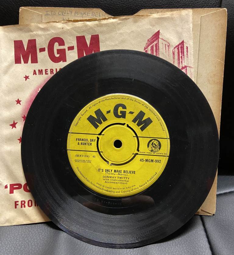 Conway Twitty "It's Only Make Believe"