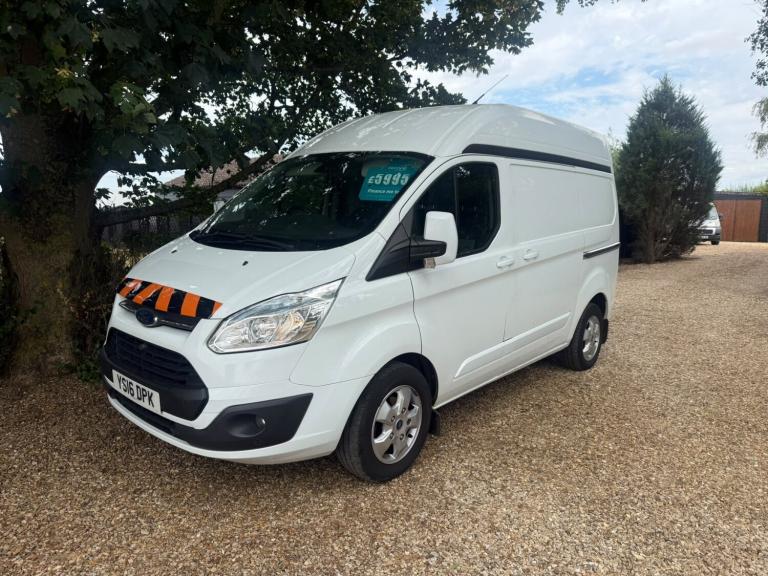 FORD TRANSIT CUSTOM 2.2 TDCi 290 Limited White Manual Diesel 2016