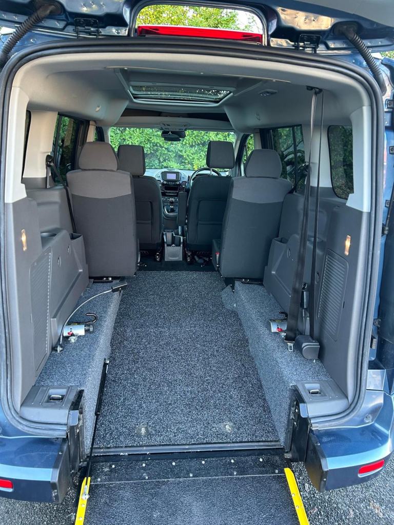 image for Ford Tourneo Connect 1.5TDCi Titanium Wheelchair Accessible Vehicle WAV