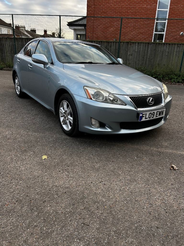 Lexus, IS, Saloon, 2009, Manual, 2231 (cc), 4 doors