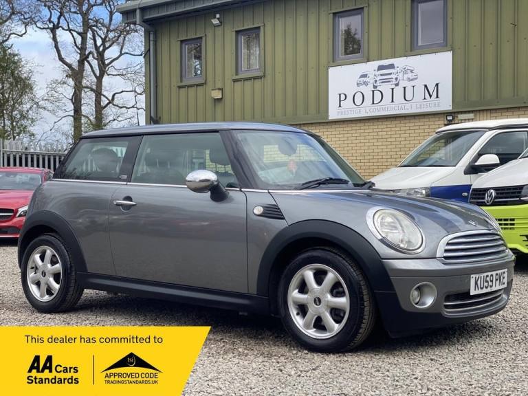 2009 MINI Hatch 1.4 One Graphite 3dr HATCHBACK PETROL Manual