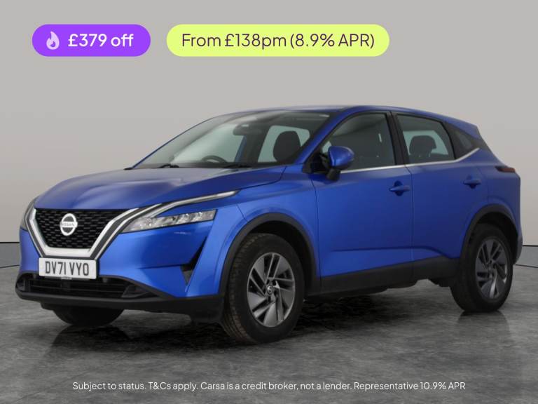 2021 Nissan Qashqai 1.3 DIG-T MHEV Acenta Premium SUV 5dr Petrol Hybrid Manual Euro 6 (s/s) (14 S...