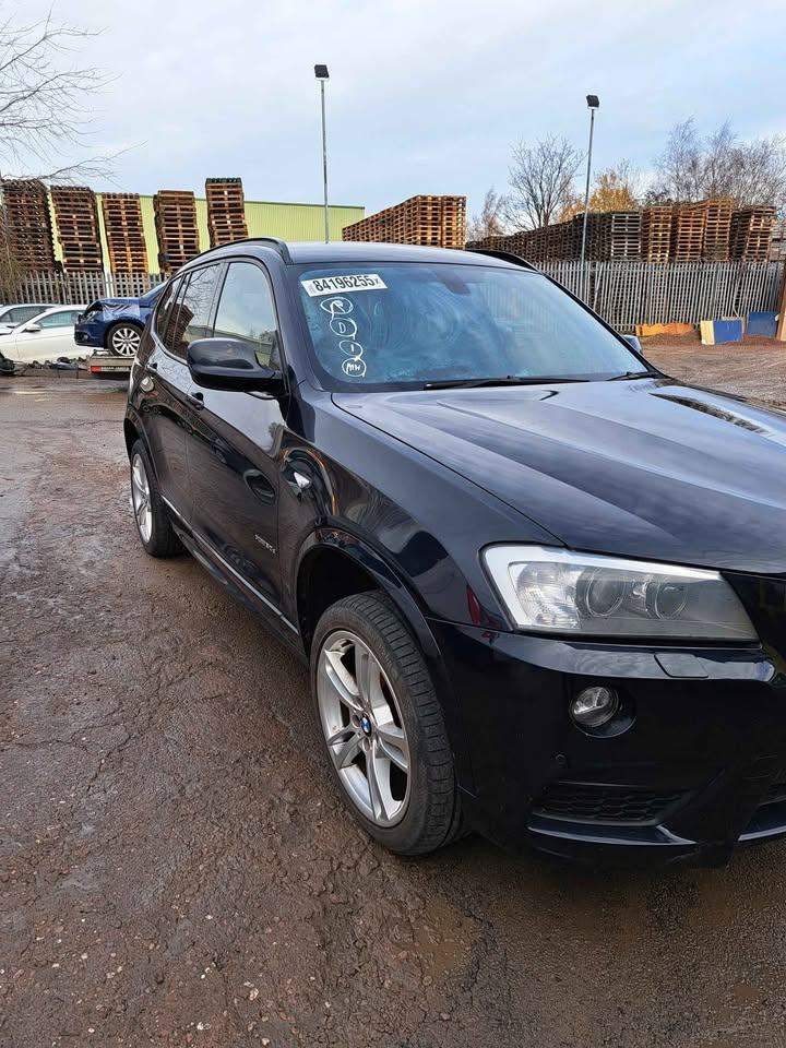 BMW X3 3.0D M SPORT PRE LCI F25 BREAKING PARTS BUMPER BONNET LIGHT WING SLAM PANEL LIGHT AIRBAG