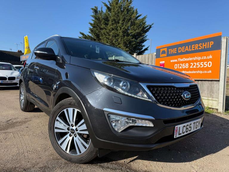 2015 Kia Sportage 1.7 Sportage 3 Sat Nav ISG CRDi 5dr SUV Diesel Manual