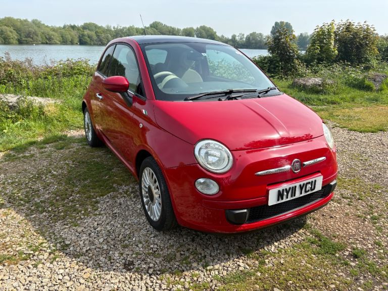 Automatic Fiat 500